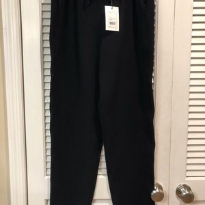 Theory Tralpin Drawstring Admiral Crepe Pant